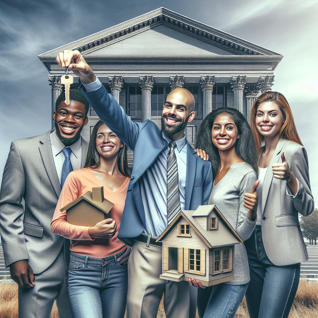 “Unlock Your Dream Home: How First-Time Buyers are Thriving with Government Loans”