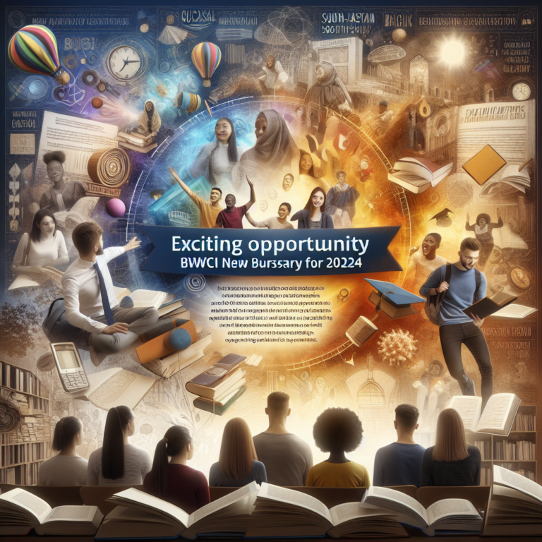 Exciting Opportunity: BWCI Introduces New Bursary for 2024!