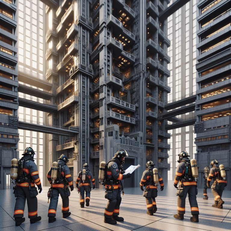 Discover How Firefighters Tackle Risks in Tall and Complex Buildings with Strategic Action Plans