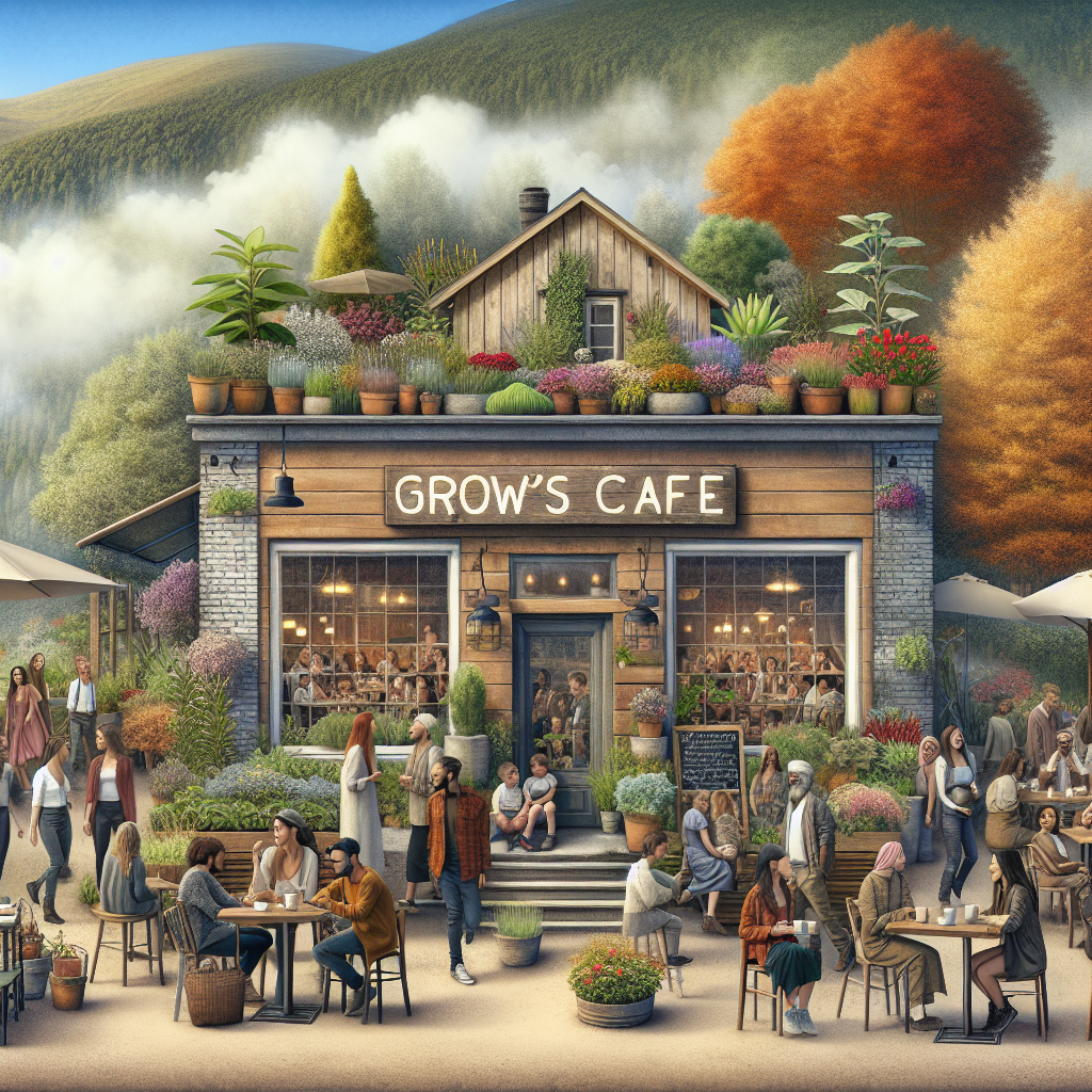 “Discover the Secret to Grow’s Café Success in Just One Month!”