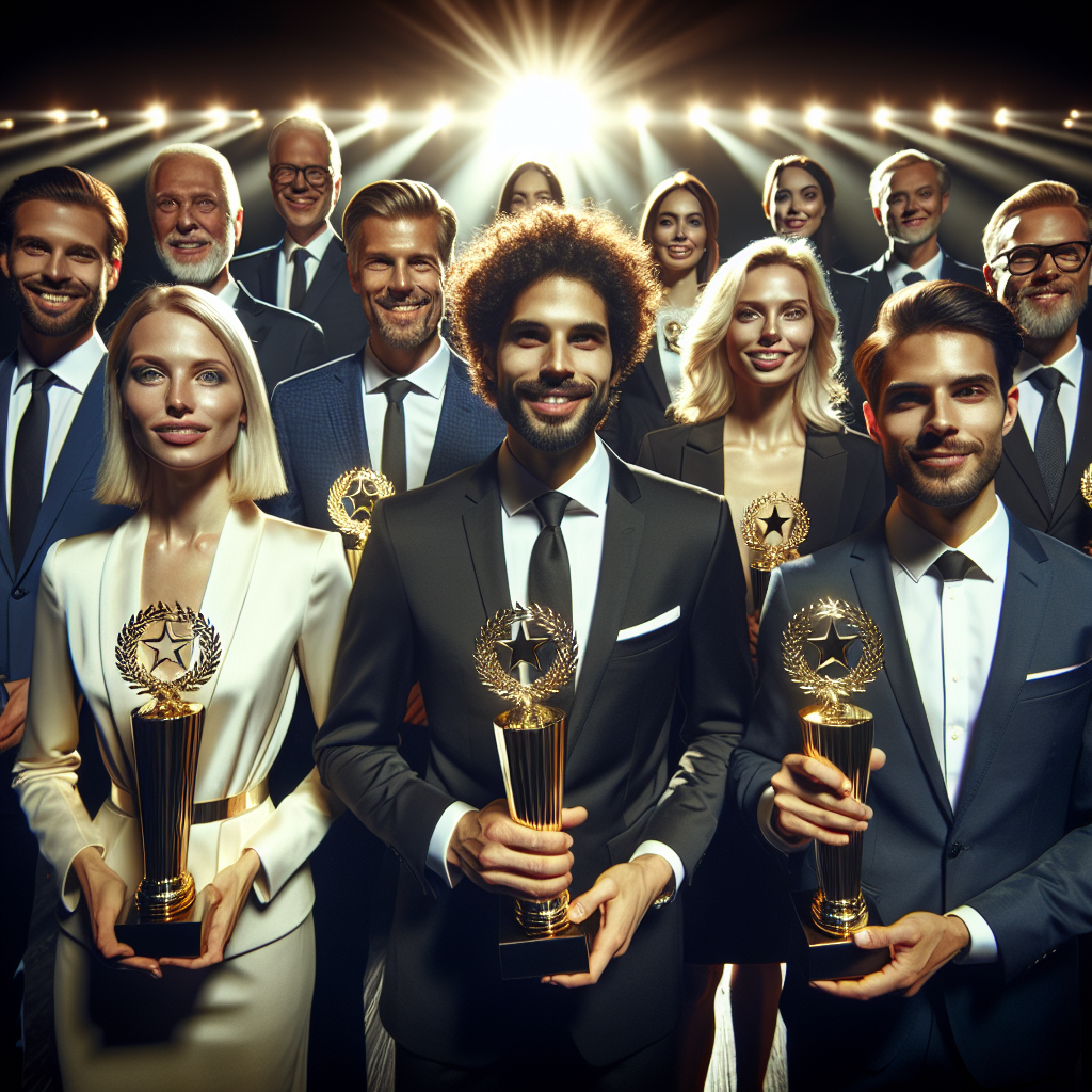 “Highvern Executives Shine Bright with Gold Win at Prestigious Powerwomen Awards”