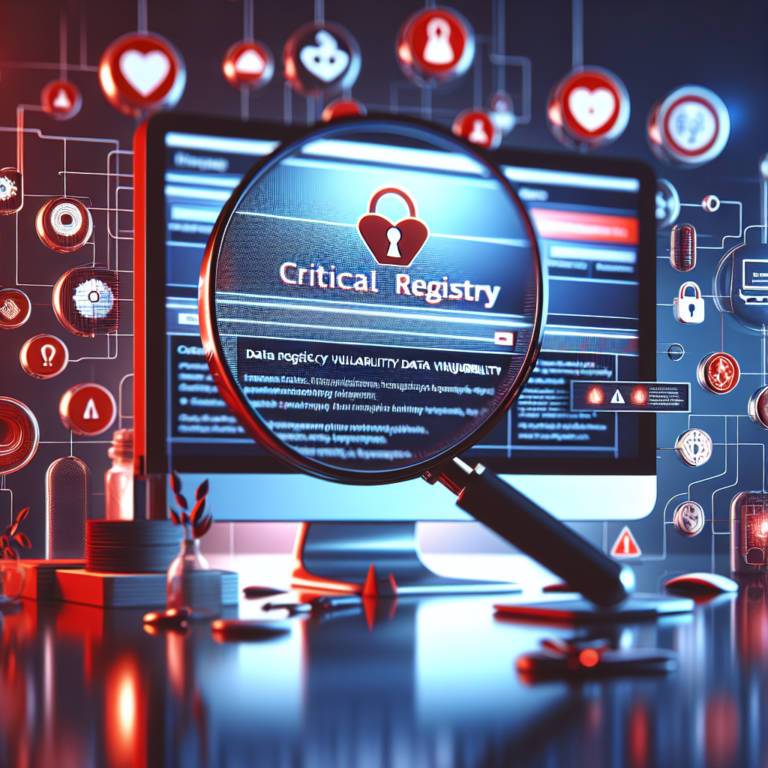 Jersey Discovers Critical Registry Vulnerability – Stay Informed!