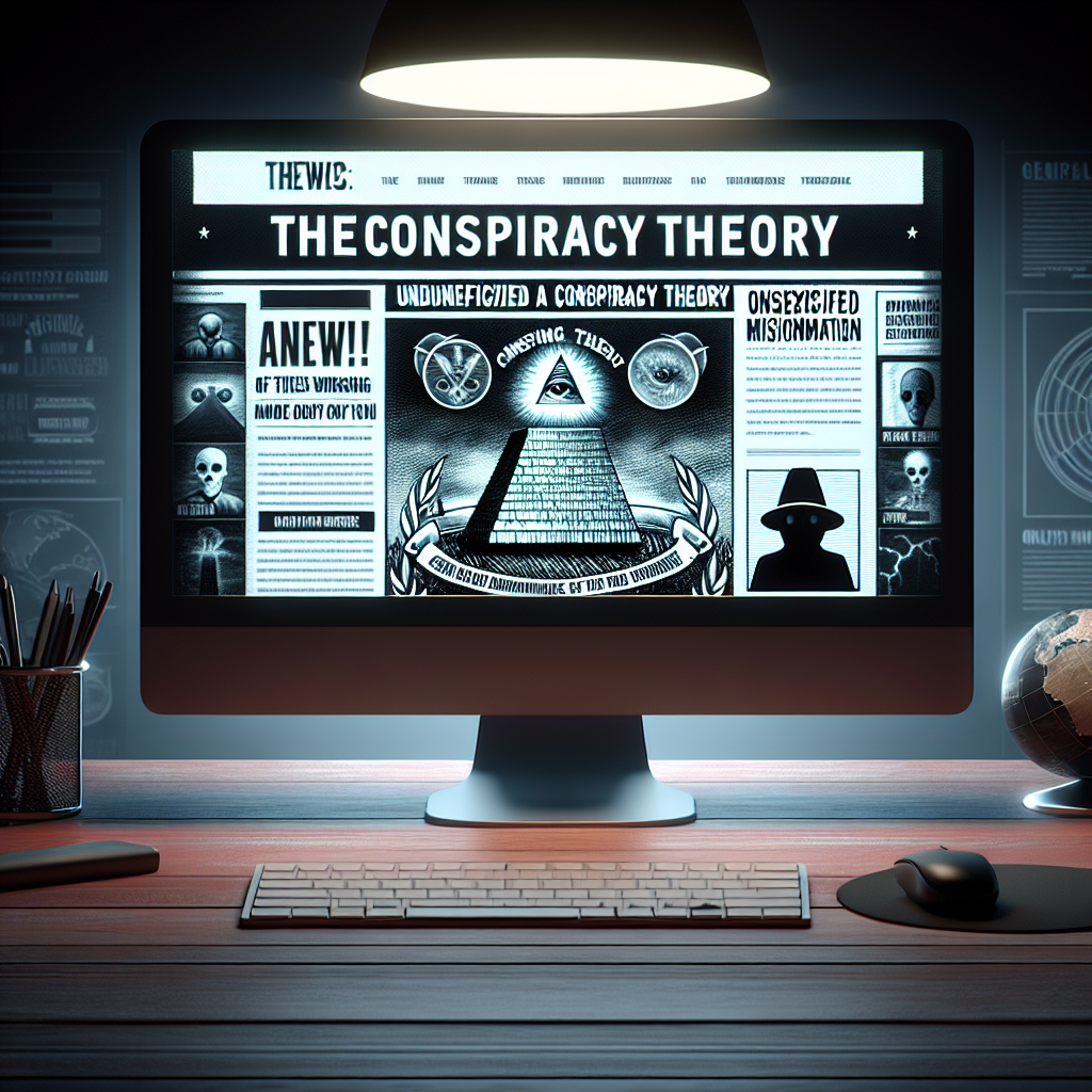 Unveiling the Shocking Conspiracy Theory Promoted by a Disinformation Website on BBC News