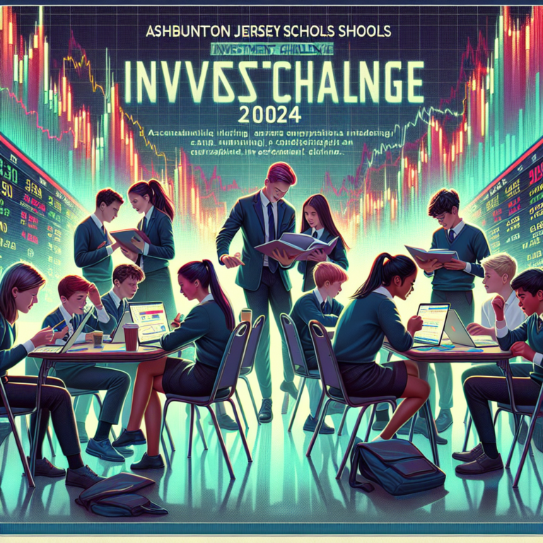 Unleash Your Investing Skills: Join the Ashburton Jersey Schools Investment Challenge 2024!
