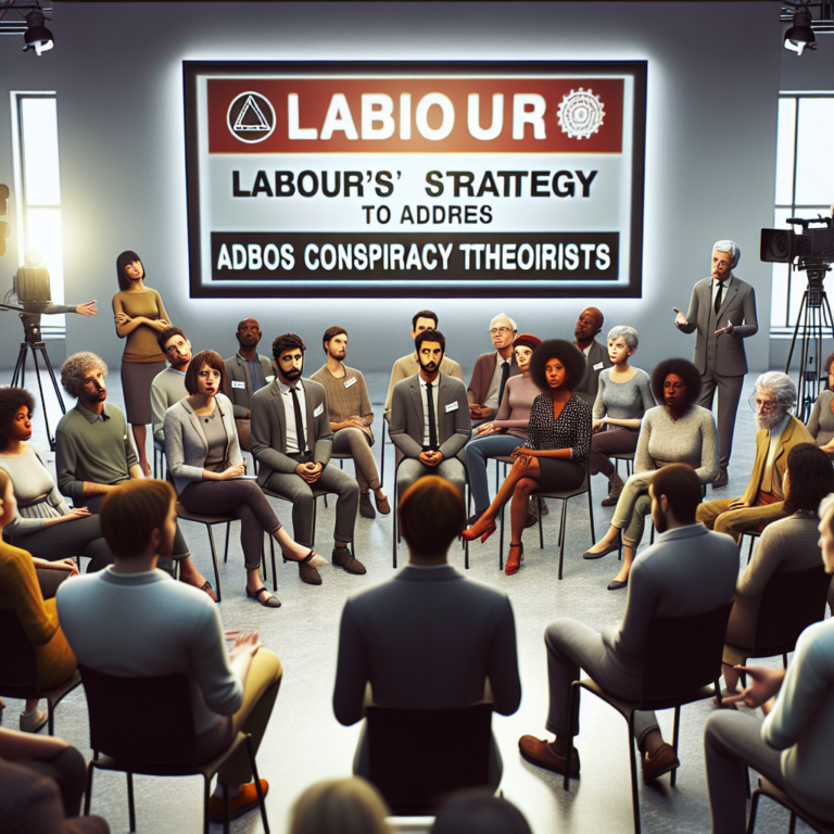 Uncovering the Truth: Labour’s Strategy to Address Conspiracy Theorists Among Its Supporters
