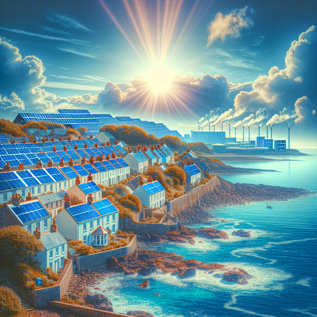 “Guernsey’s Zero-Rating of Standby Charge for Solar PV Installations Earns Praise from Little Green Energy Company”