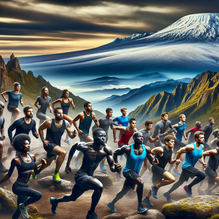 Join Ambrose and Kidney Patients Association for an Epic Kilimanjaro Training Session!