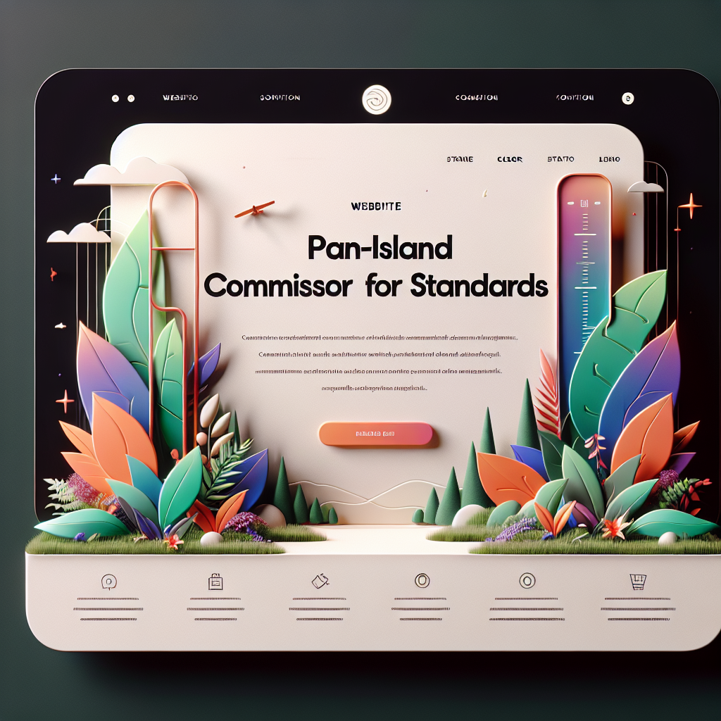 “New Website Launched by Pan-Island Commissioner for Standards – Find Out More!”