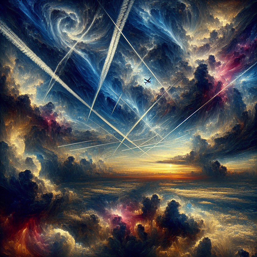 Unveiling the Truth Behind the Mysterious Chemtrails Conspiracy