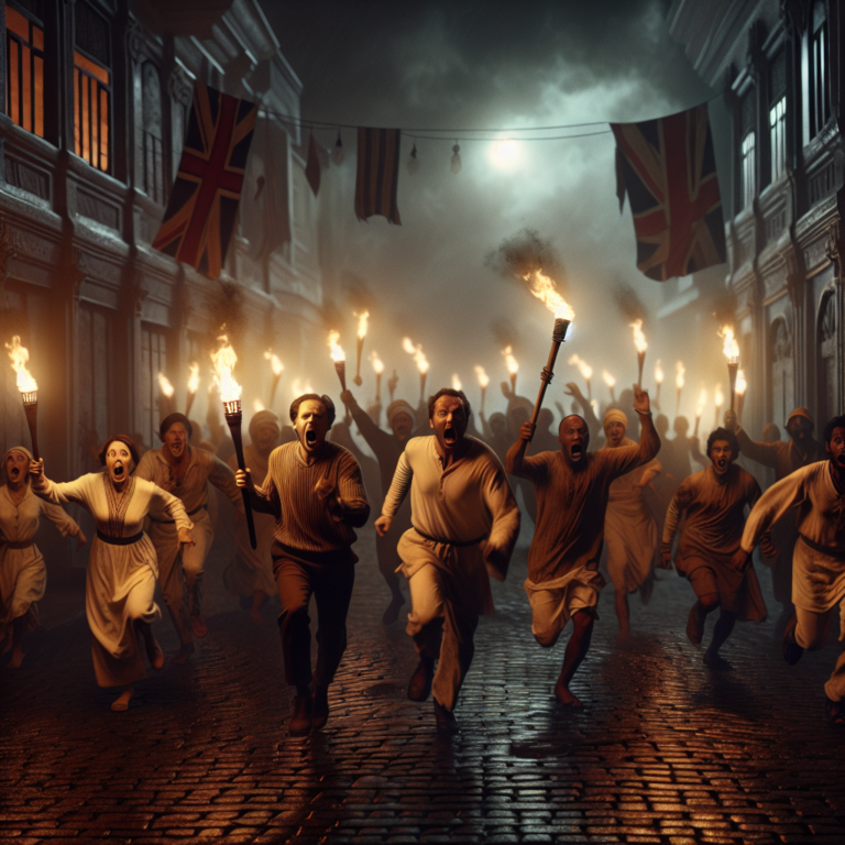 Shocking: Mob pursues worshippers over debunked Hampstead satanic cult rumors