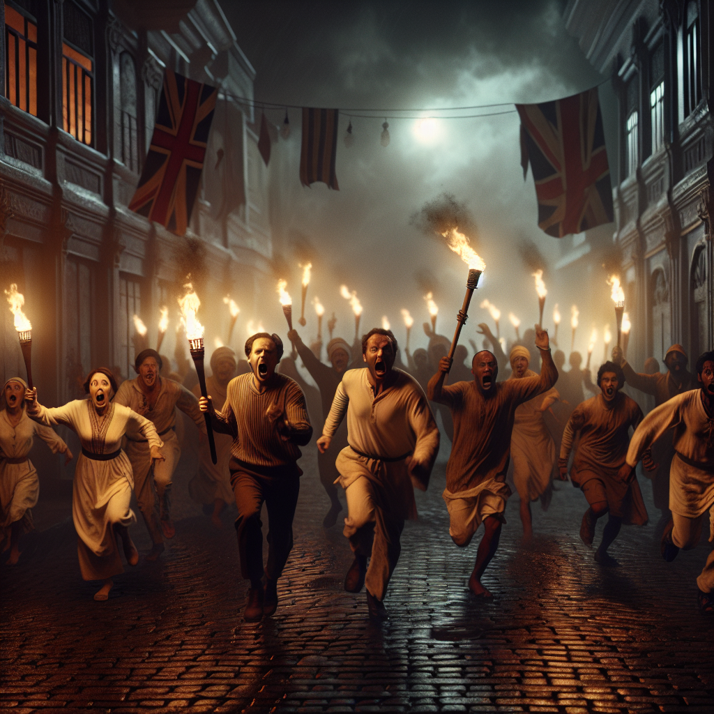 Shocking: Mob pursues worshippers over debunked Hampstead satanic cult rumors