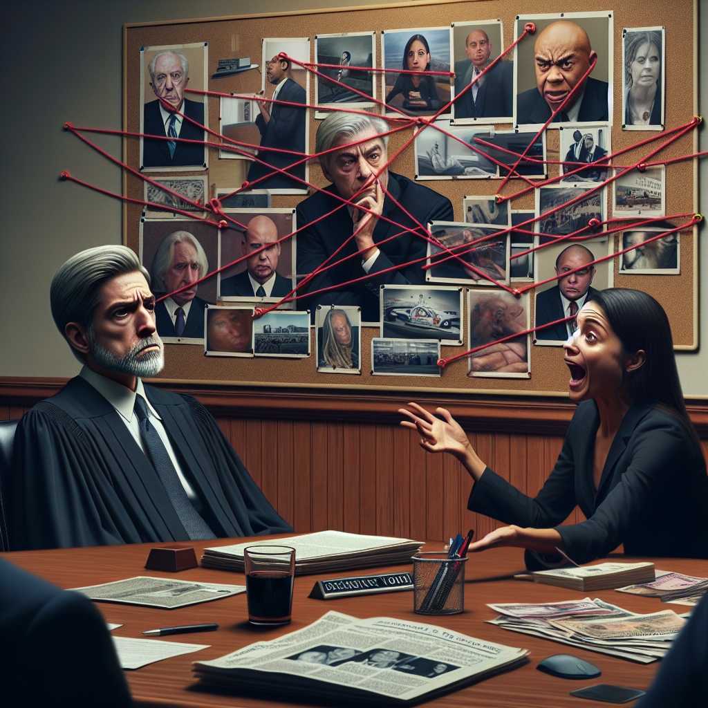 “Judge Slams Bush Conspiracy Theory as Outlandish”