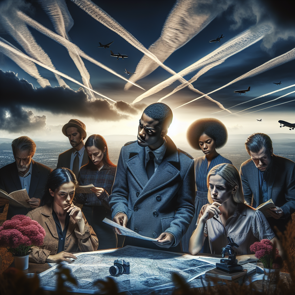 Unveiling the Truth Behind the Popular Conspiracy Theory of Chemtrails