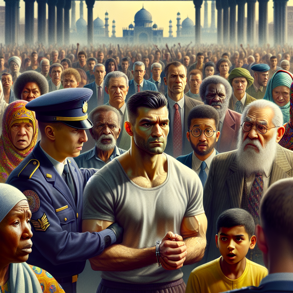 “Controversial figure Andrew Tate detained in Romania over UK warrant, sparking fan-fueled conspiracies”