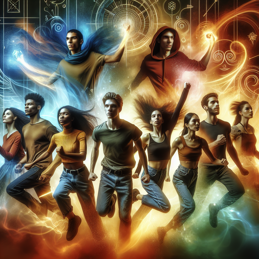 Unleashing the Dynamic Force of Youth