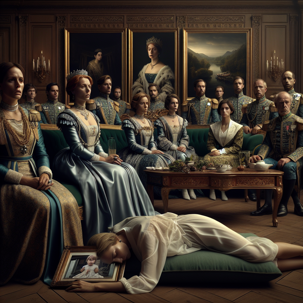 “Royal Aides Under Fire for Allegedly Neglecting Support for Kate’s Mother’s Day Photo”