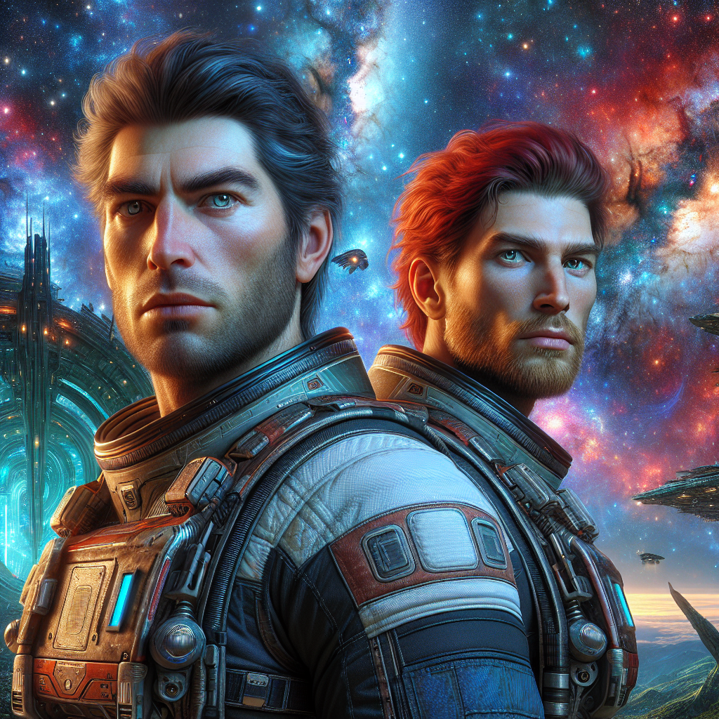 Uncover the Wild Space Conspiracy Theory that Sent Ron Perlman & Rupert Grint on a Cosmic Adventure