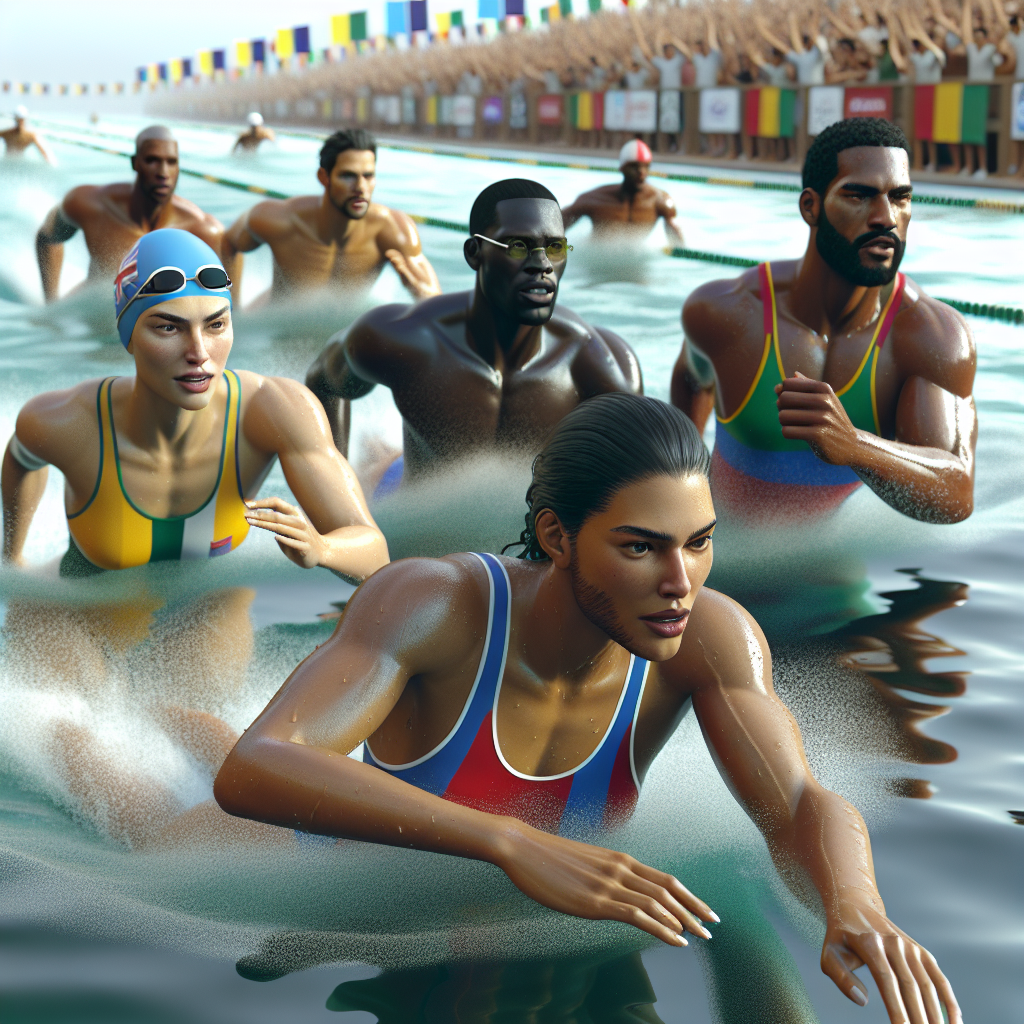 Dedicated Participants of Jersey Swimarathon Show no Signs of Slowing Down