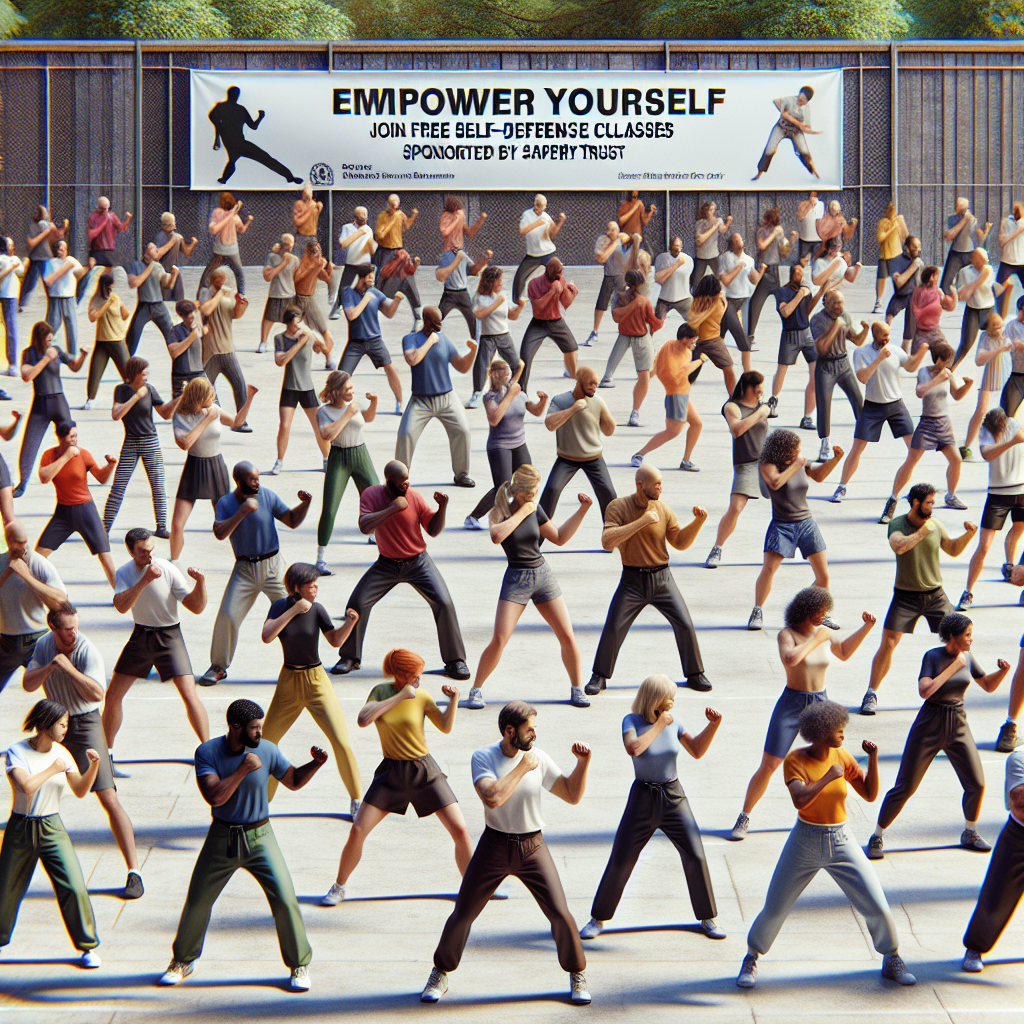 “Empower Yourself: Join Free Self-Defence Classes for 96 Islanders Sponsored by Saffery Trust!”