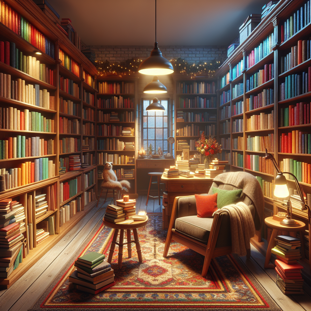 “Discover the Magic of Reading at Rouge Bouillon on World Book Day!”