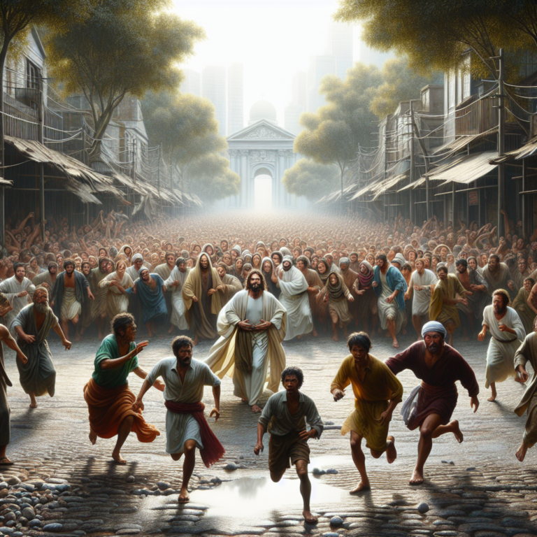 Outrageous Incident: Vicar and Worshippers Chased by Angry Mob – Details Inside!