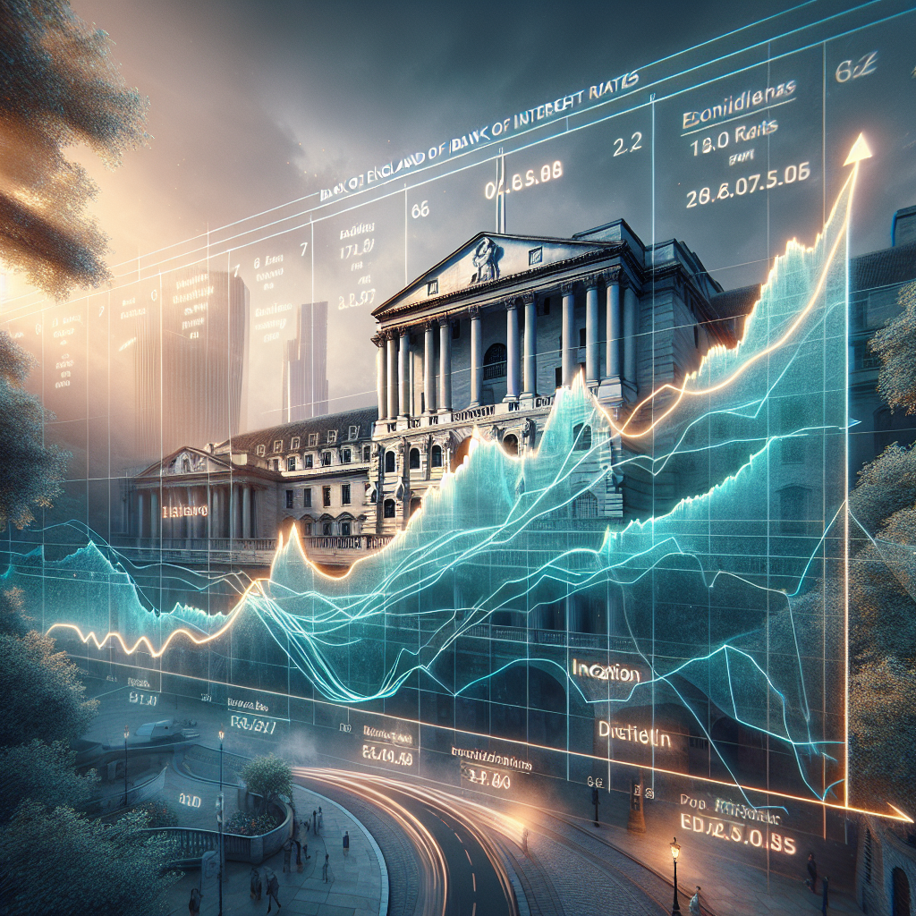 “Discover the Reason Behind Bank of England’s Decision to Maintain Interest Rates Amid Decreasing Inflation”