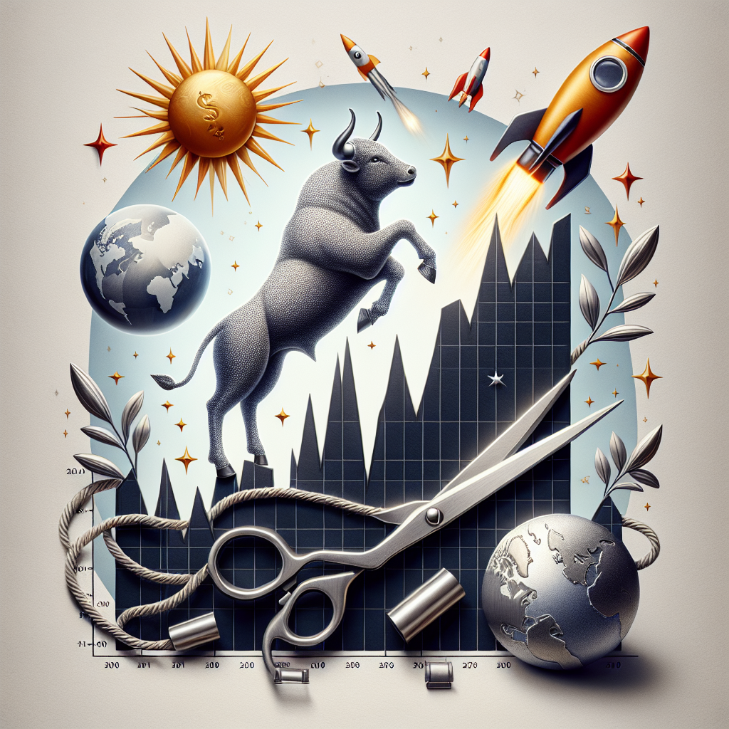 “Market Optimism Soars as FTSE 100 Surges on Anticipation of Interest Rate Cuts”