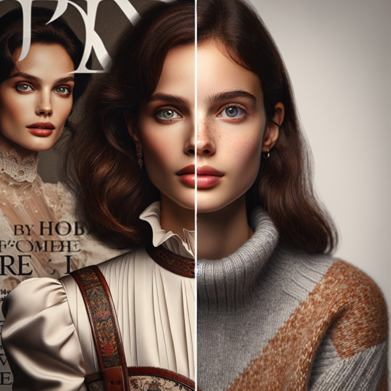 Unraveling the Mystery: Kate Middleton’s Vogue Cover and Charlotte’s Jumper Photo Theories