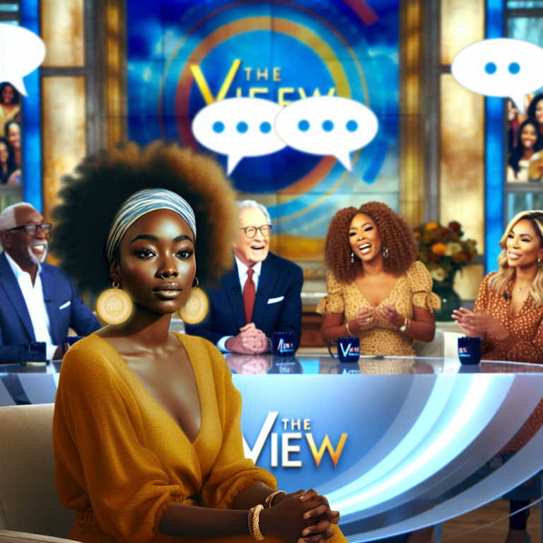 Whoopi Goldberg Sparks Intense Debate on The View with Royal Controversy