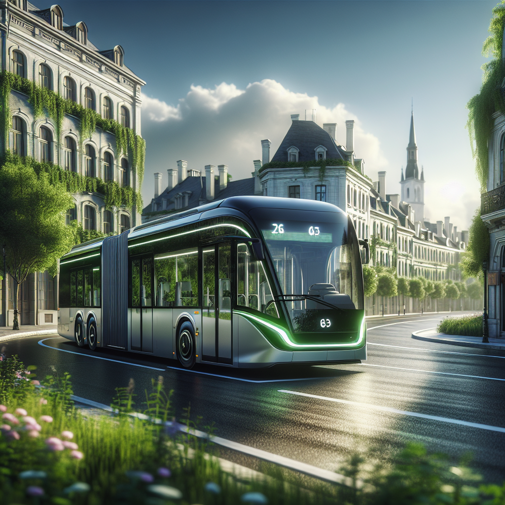 “Revolutionizing Transportation: Yutong E9 Zero-Emission Bus Trial in Jersey”