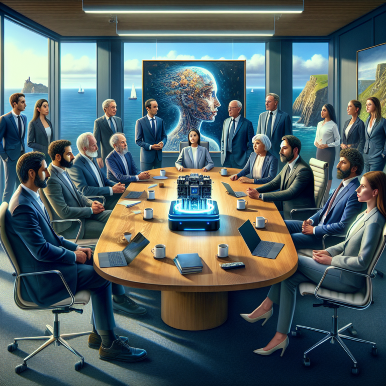 Uncovering the Untapped Potential of AI Among Guernsey Directors: IoD Survey Findings