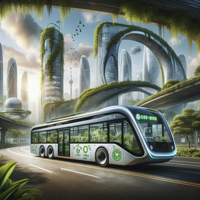 Revolutionizing Transportation: LibertyBus Introduces Zero Emission Bus Trial!