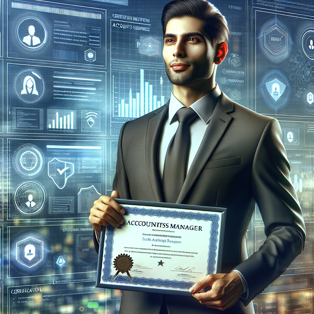 “TCS Accounts Manager Achieves Impressive Certification Milestone!”