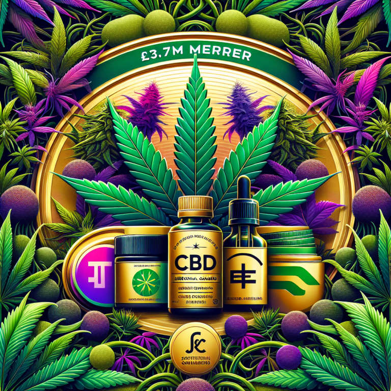 Exciting News: Jersey Medicinal Cannabis Producer Announces £3.7m Merger with Scottish CBD Company