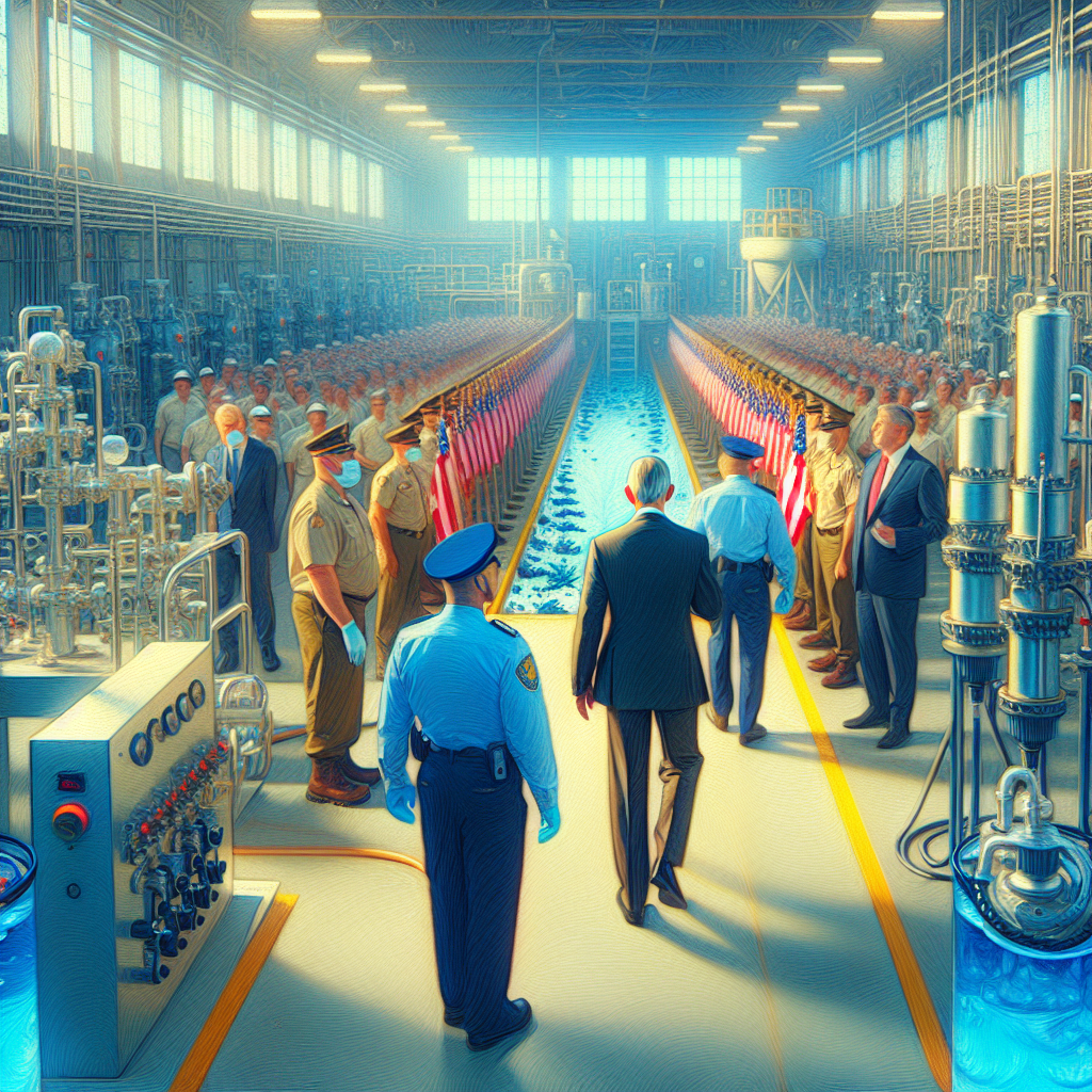 “Exclusive: Lieutenant-Governor’s Special Visit to Jersey Water Revealed!”