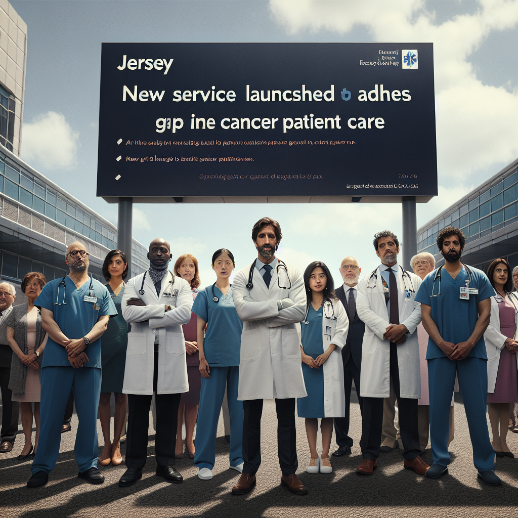 New Service Launched to Address Critical Gap in Cancer Patient Care in Jersey