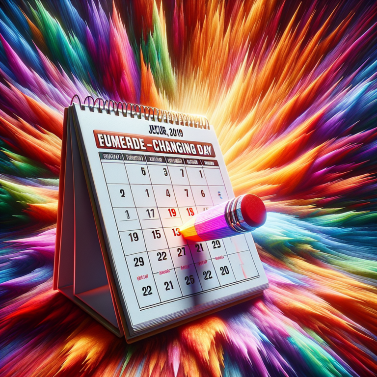 Unforgettable Day: Why Today is a Game-Changer