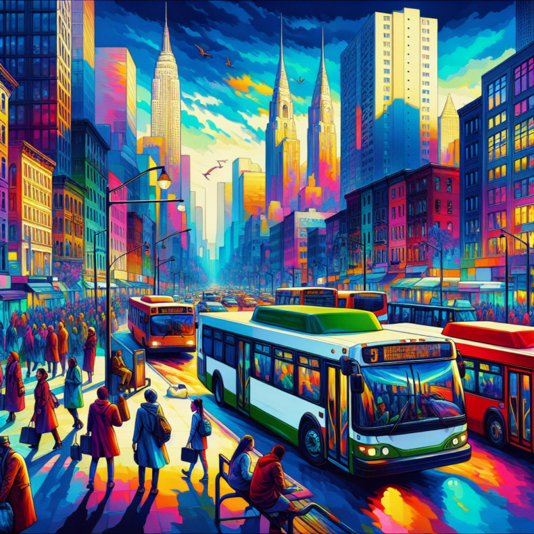 LibertyBus Reports Surge in Bus Journeys – Find Out Why!
