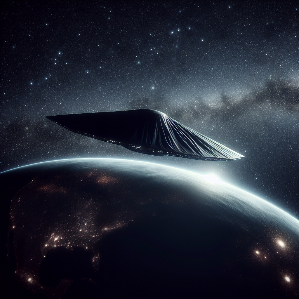 Unveiling the Mystery: Is an Alien Spacecraft Orbiting Earth as the Black Knight Satellite Conspiracy Suggests?