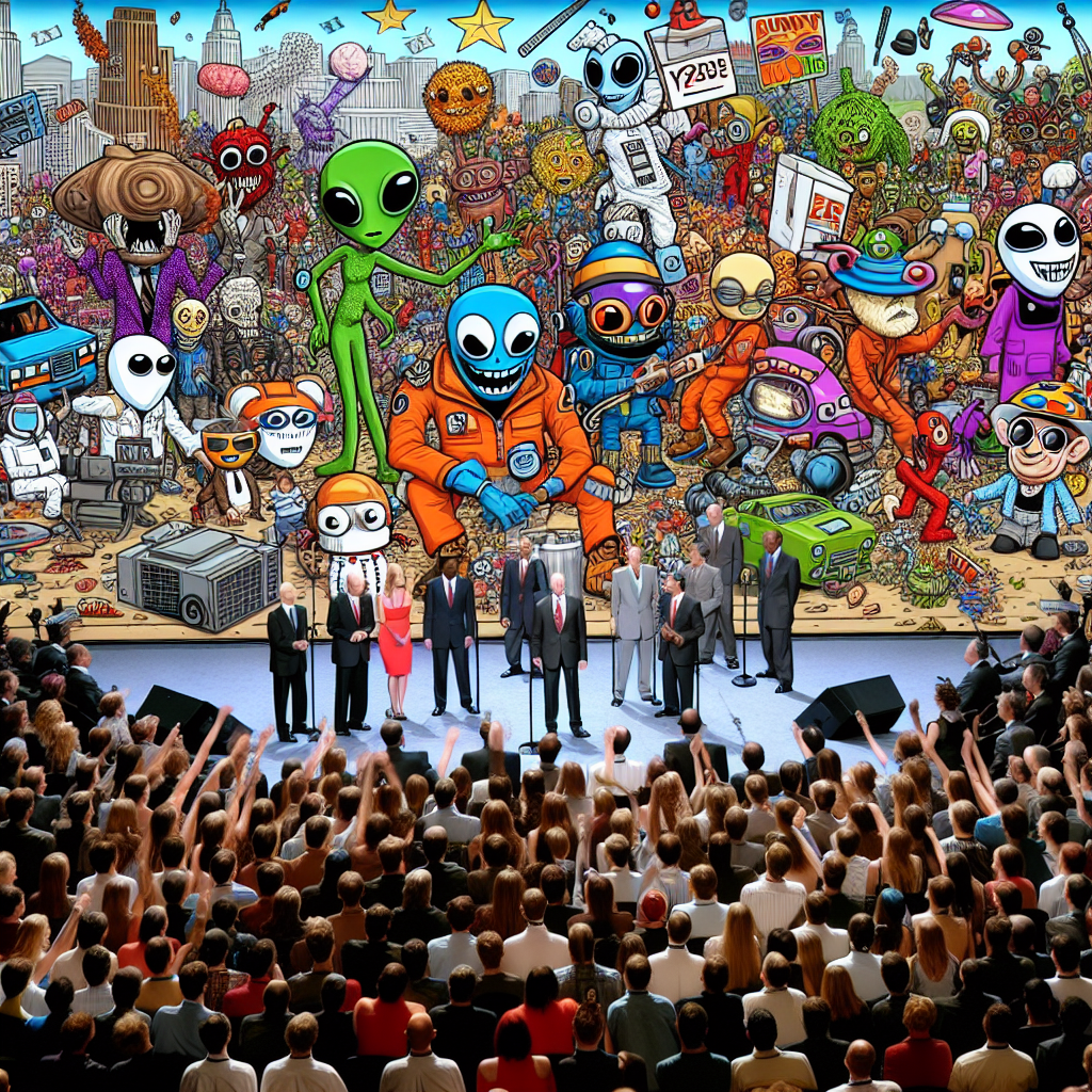 Unveiling the Hilarious Missed Mark of ‘Y2K’ at SXSW 2024: Embracing Conspiracy Theory Comedy