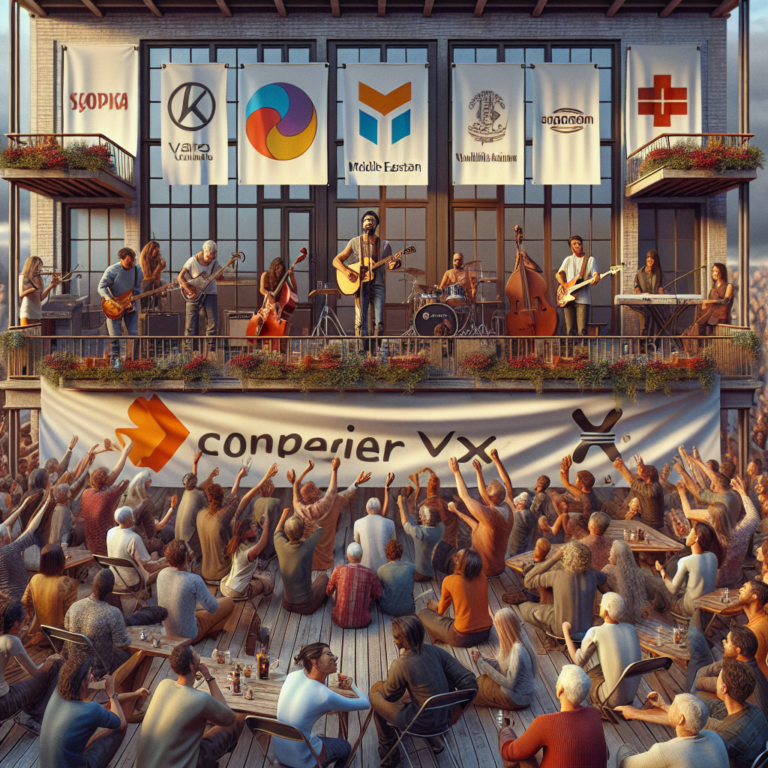 Exciting News: Balcony Gigs Secured with Support from New Sponsors