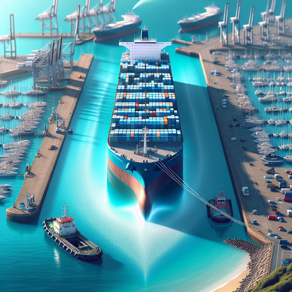“Jersey Ports Introduces Innovative Eco-Friendly Anti-Foul Solution”