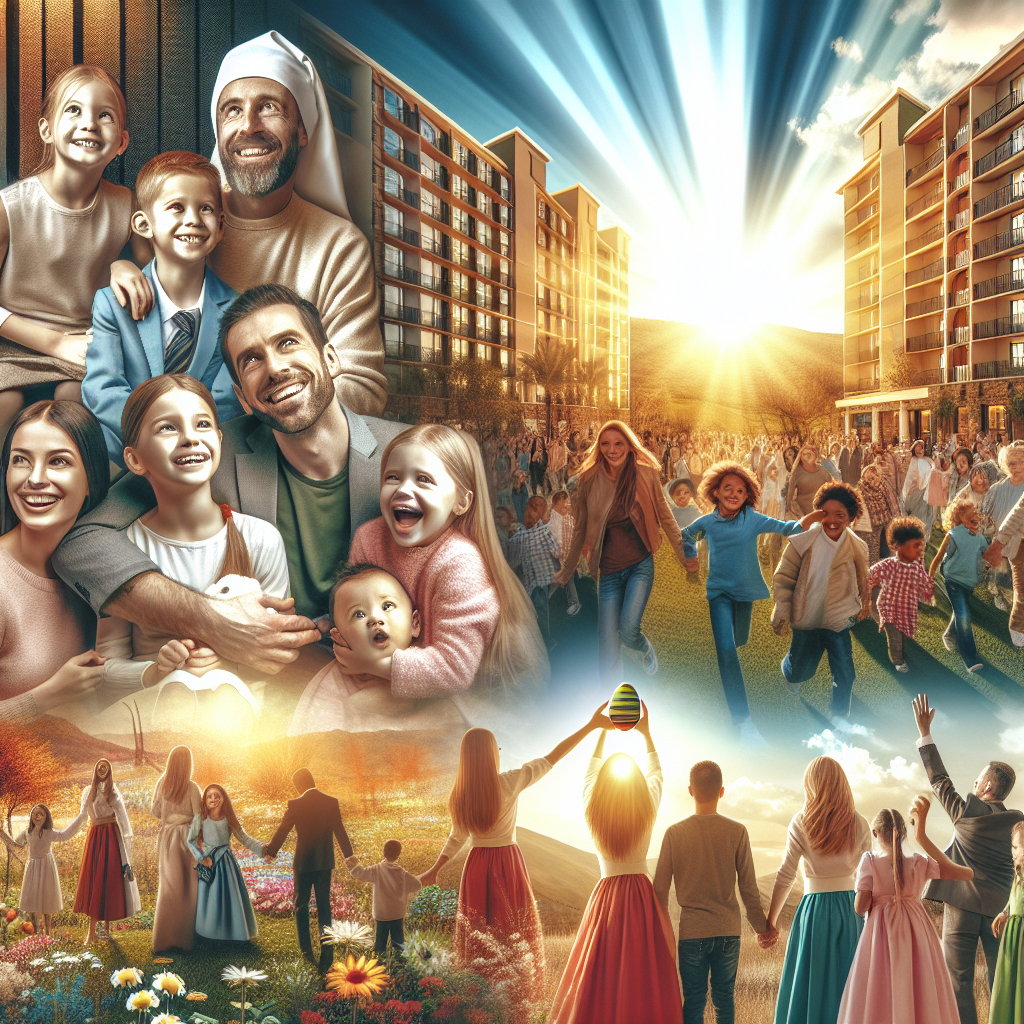 “Spread Easter Joy: Hand Picked Hotels Support Brighter Futures Families”