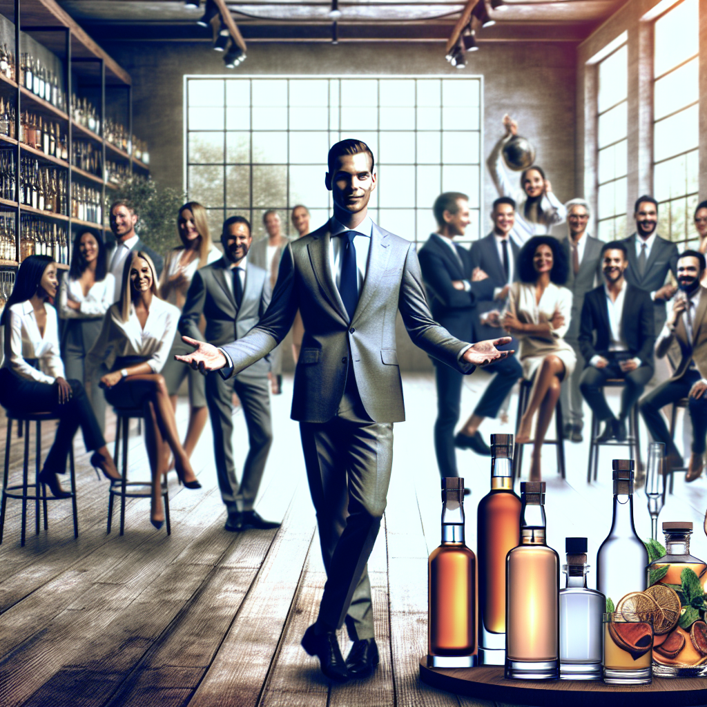 “Ex-Jersey Hospitality Boss Ventures into Exciting New Liqueur Business!”