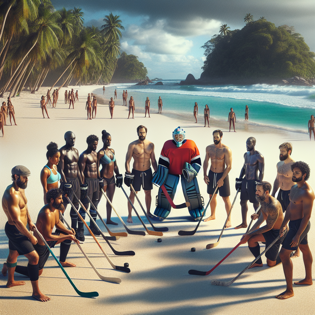 “Island Hockey Stars Gear Up for the Ultimate Showdown”