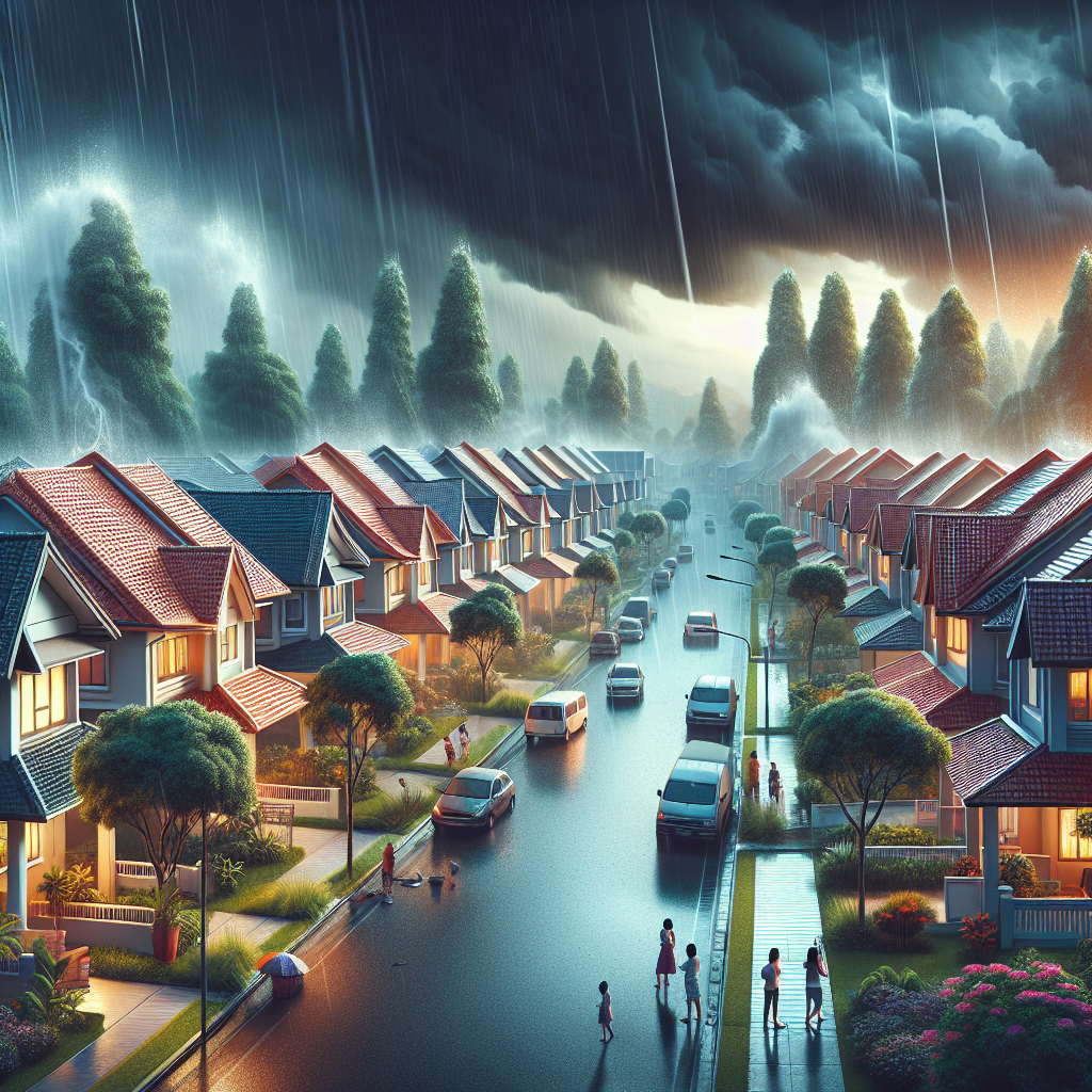 “Families in Jersey Fear Homes are Deteriorating Due to Storm Ciaran”