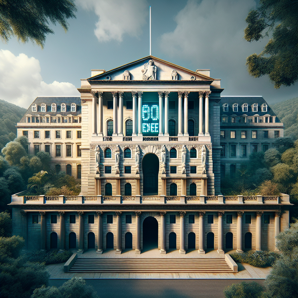 “Get Ready: Bank of England Set to Reveal Interest Rate Decision Next Week”