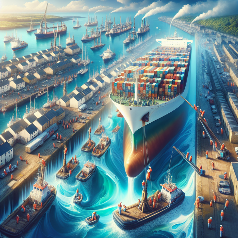 Jersey Ports Introduces Innovative Eco-Friendly Anti-Foul Solution