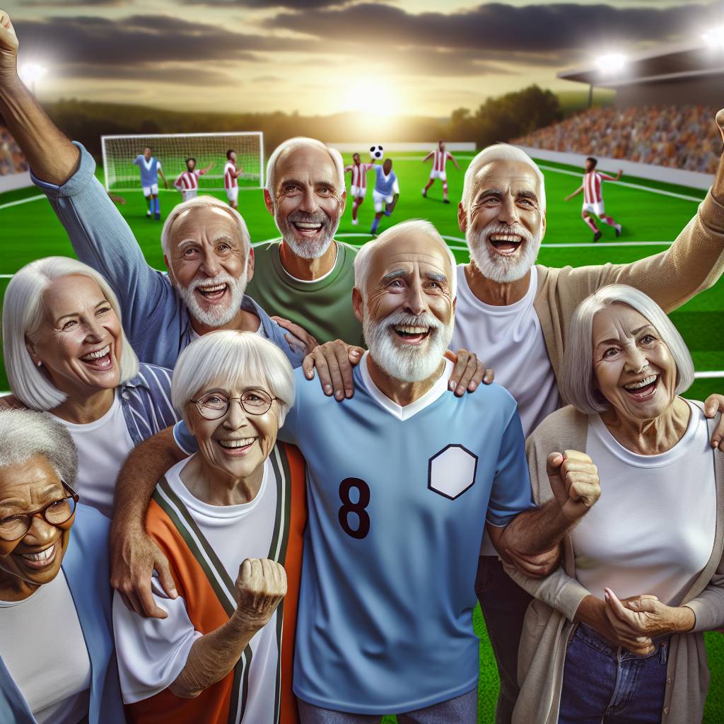 Exciting News: Walking Football Team Set for Jersey Trip to Support Farnham Town FC Away Game