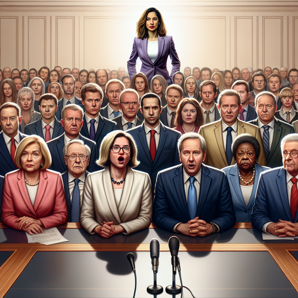 Shocking Twist: Trinamool Congress Responds to Allegations of Mamata Banerjee Being Pushed